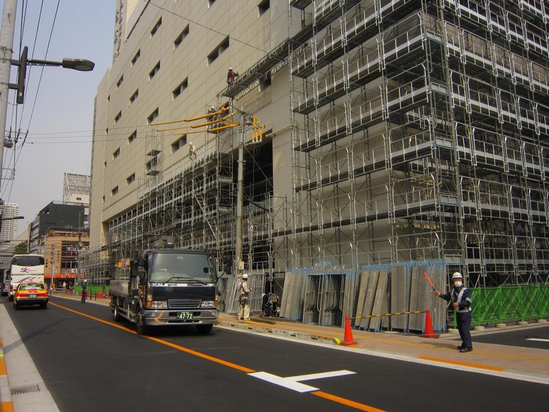 黑水日本三年建筑工